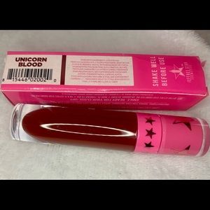 Iconic Jeffree Star liquid lip Unicorn Blood